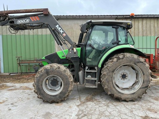 Tracteur agricole Deutz-Fahr AGROTRON K420