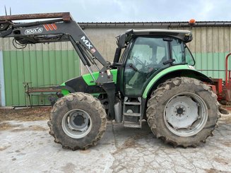 Tracteur agricole Deutz-Fahr AGROTRON K420 - 1