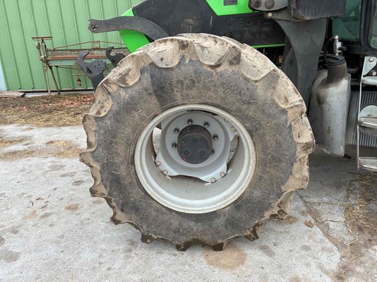 Tracteur agricole Deutz-Fahr AGROTRON K420