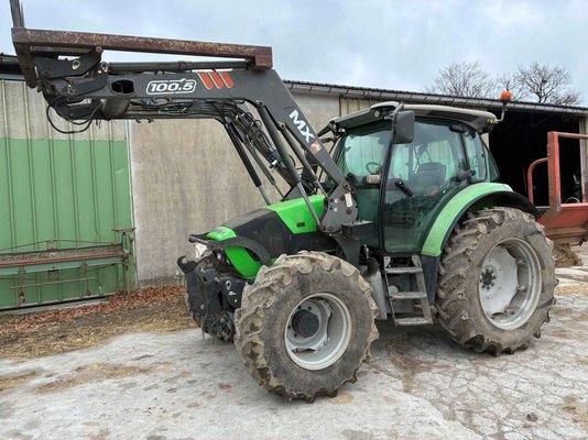 Tracteur agricole - AGROTRON K420