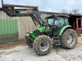 Tracteur agricole Deutz-Fahr AGROTRON K420 - 1