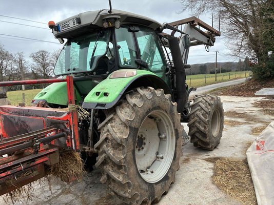Tracteur agricole Deutz-Fahr AGROTRON K420