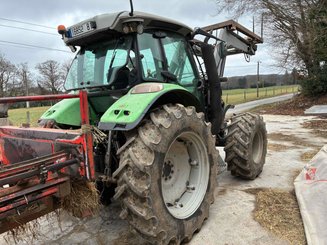 Tracteur agricole Deutz-Fahr AGROTRON K420 - 2