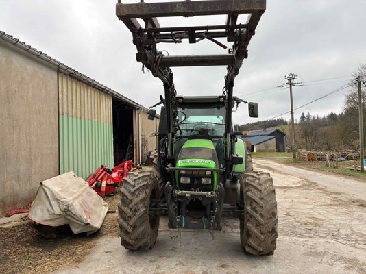 Tracteur agricole Deutz-Fahr AGROTRON K420
