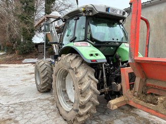 Tracteur agricole Deutz-Fahr AGROTRON K420 - 3