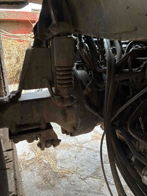 Tracteur agricole Deutz-Fahr AGROTRON K420