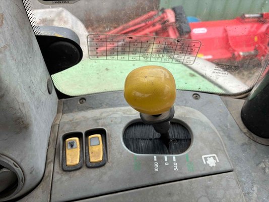 Tracteur agricole Deutz-Fahr AGROTRON K420