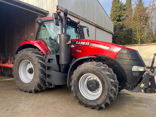Tracteur agricole - MAGNUM 280 