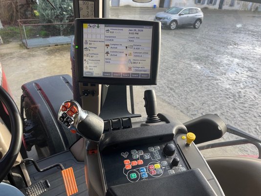 Tracteur agricole Case MAGNUM 280 