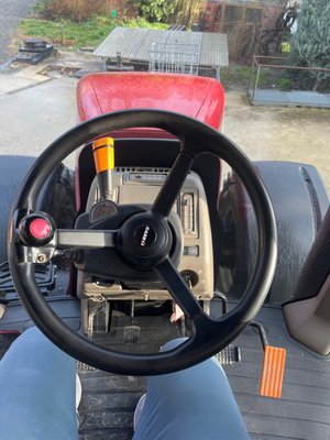 Tracteur agricole Case MAGNUM 280 