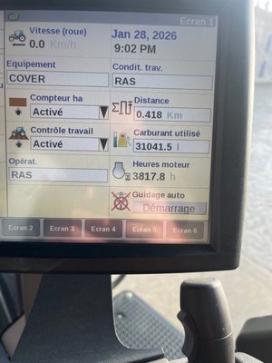 Tracteur agricole Case MAGNUM 280 