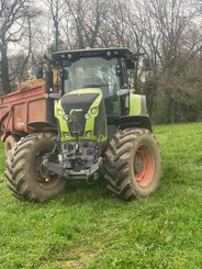 Tracteur agricole Claas AXION 810 CIS T4F - 4