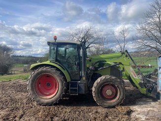 Tracteur agricole Claas ARION 420 ADVANCE - 1