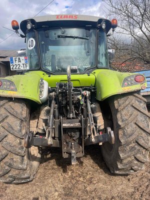 Tracteur agricole Claas ARION 420 ADVANCE